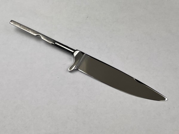 Bayrische Nickerklinge 100 mm Rundangel ohne Logo
